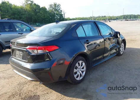 2021 Toyota Corolla Le из США, поврежденный, VIN 5YFEPMAE4MP255202